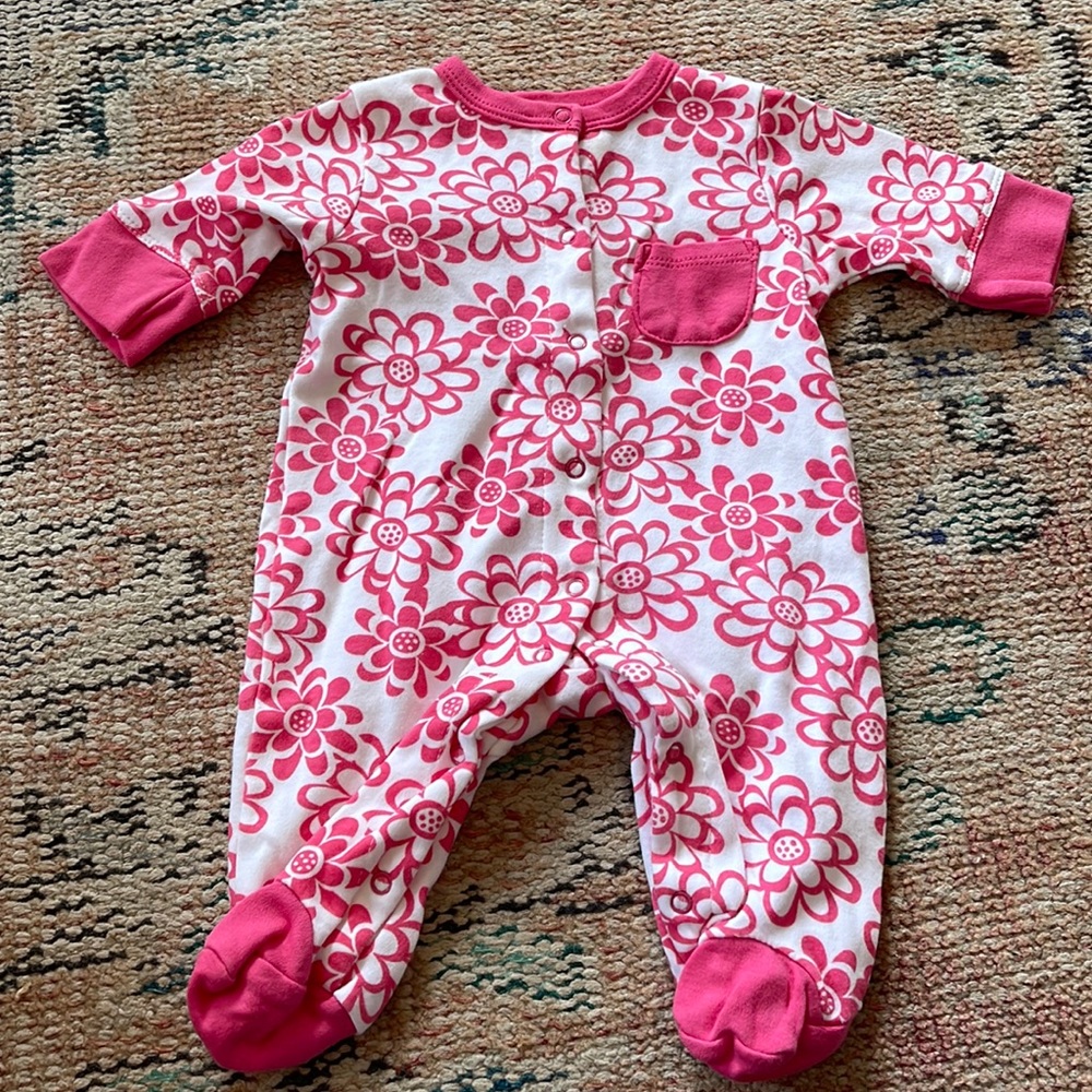 Offspring Cotton Footed Onesie